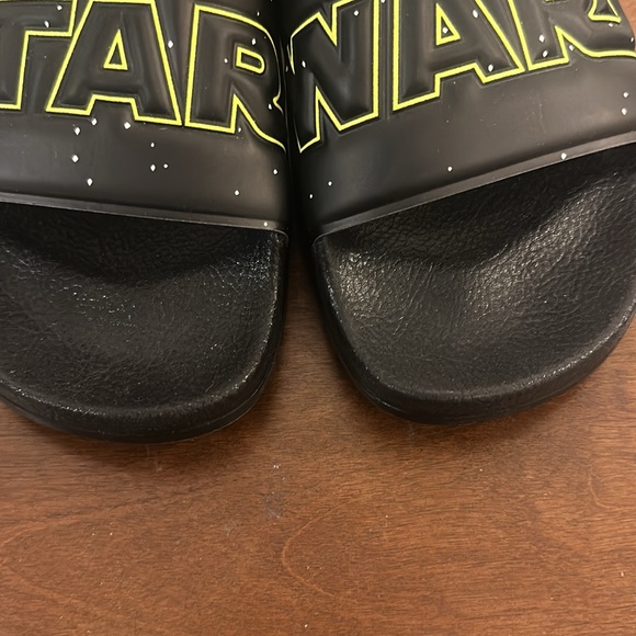 Adidas x Star Wars slides NWOT - Picture 2 of 6